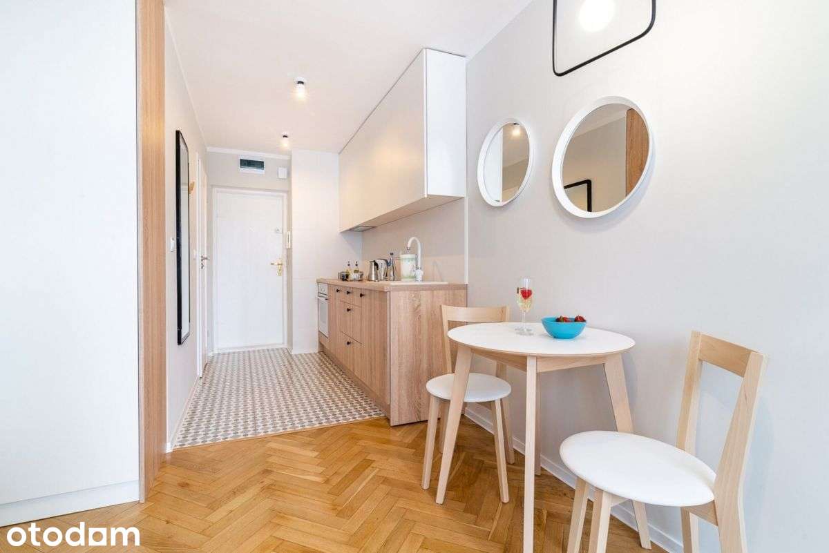Piękna kawalerka w samym centrum Warszawy Bagno