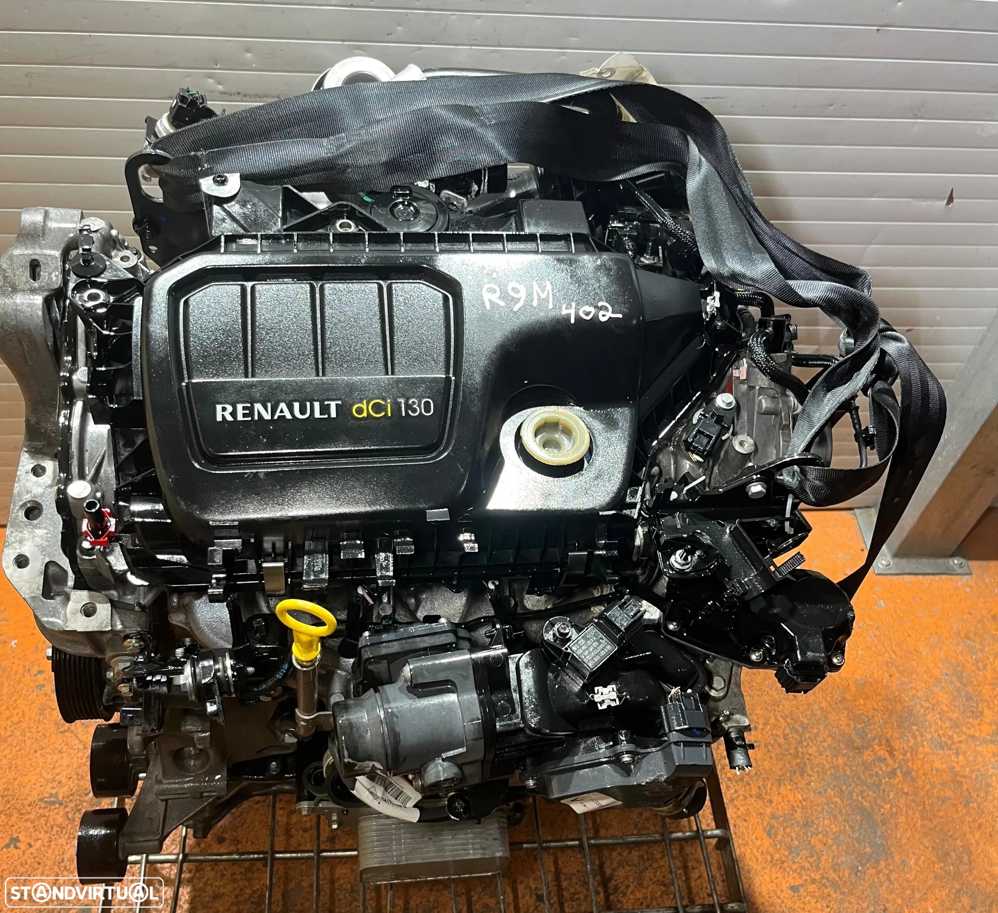 Motor Renault Megane III/Scénic III 1.6DCI Ref: R9M402 - 2