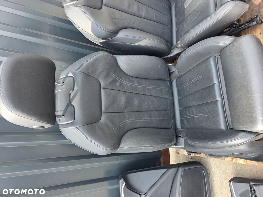 FOTEL FOTELE SKÓRA AUDI A5 8W SPORTBACK PODGRZEWANE ELEKTRYCZNA REGULACJA - 5