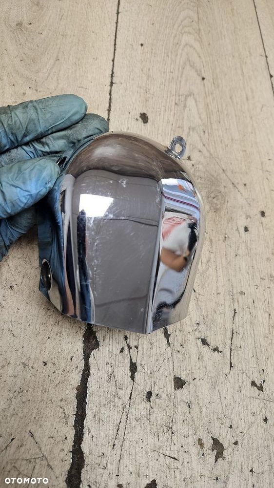 Chromowana osłona klaksonu Harley Davidson - 4