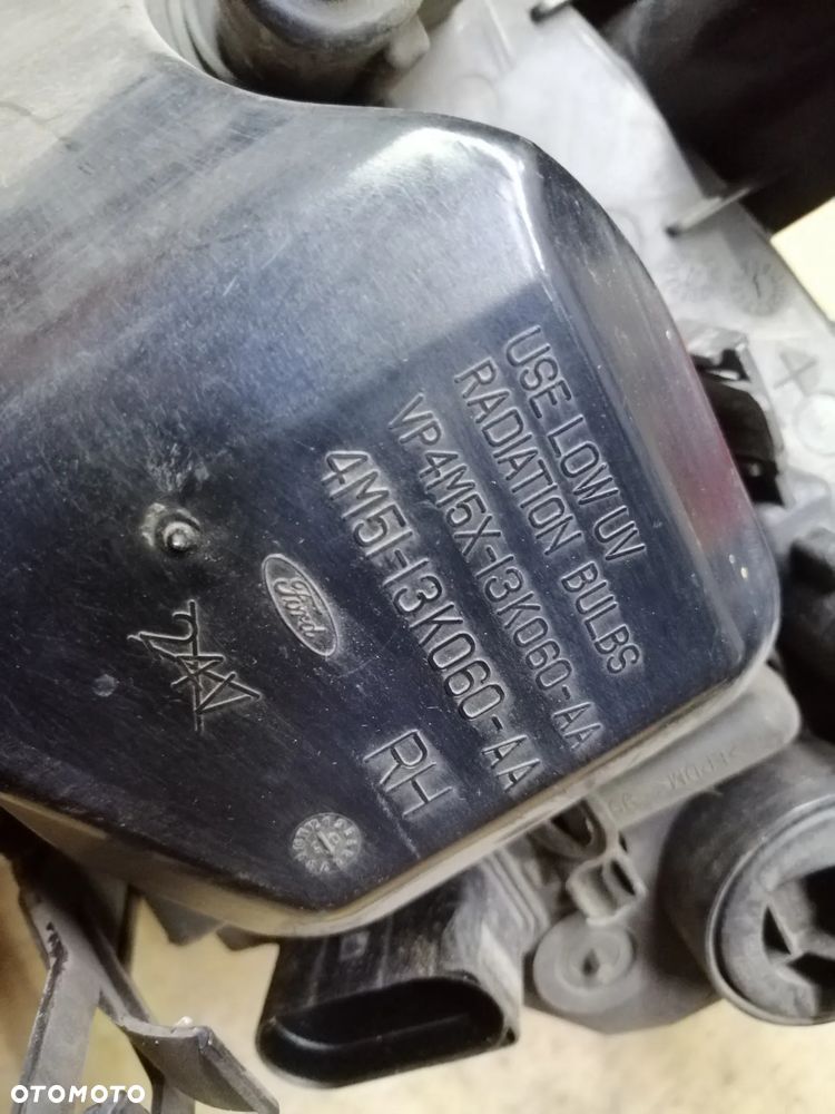 Ford Fokus MK 2 II lampa prawa kompletna oryginał 4M51-13W029-AC EU - 8