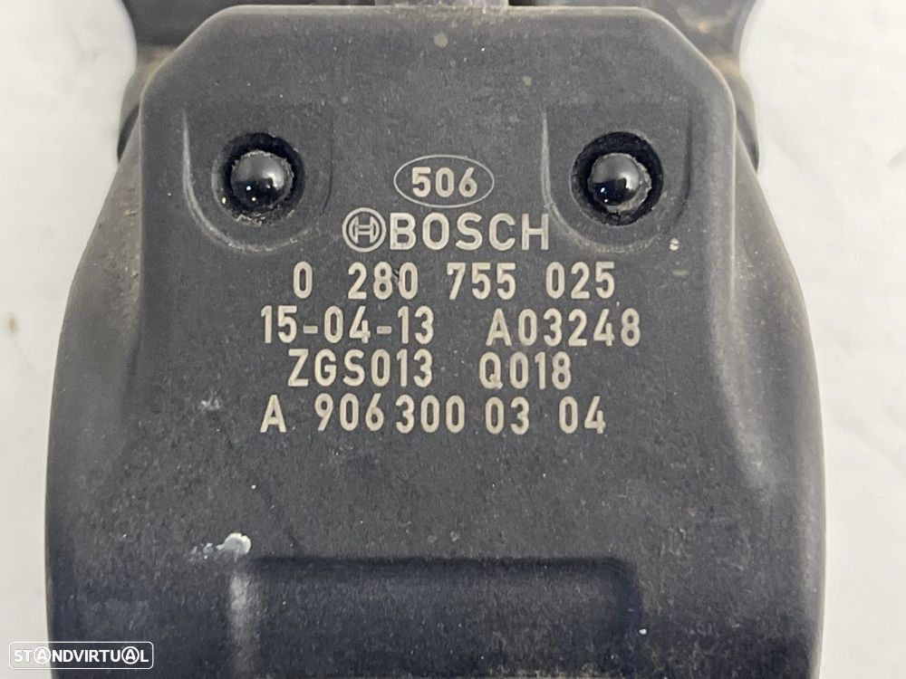 Pedal acelerador elétrico Usado MERCEDES-BENZ SPRINTER 3,5-t (906) 313 CDI REF.... - 3