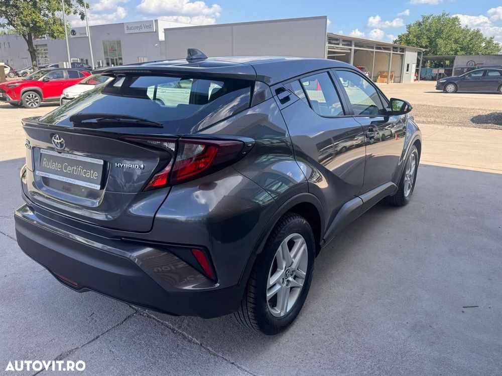 Toyota C-HR 1.8 HSD 122 CP 4x2 CVT Core - 8