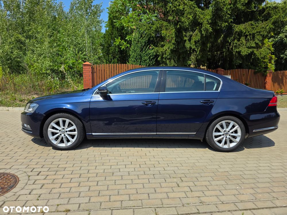 Volkswagen Passat 2.0 TDI 4Mot Highline DSG - 1