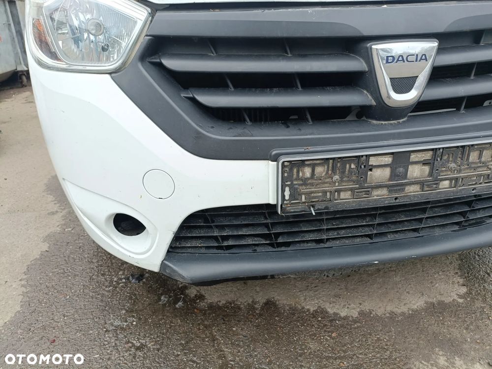 DACIA DOKKER 12-17 2013 r. 0389 kompletny zderzak przód przedni * - 7