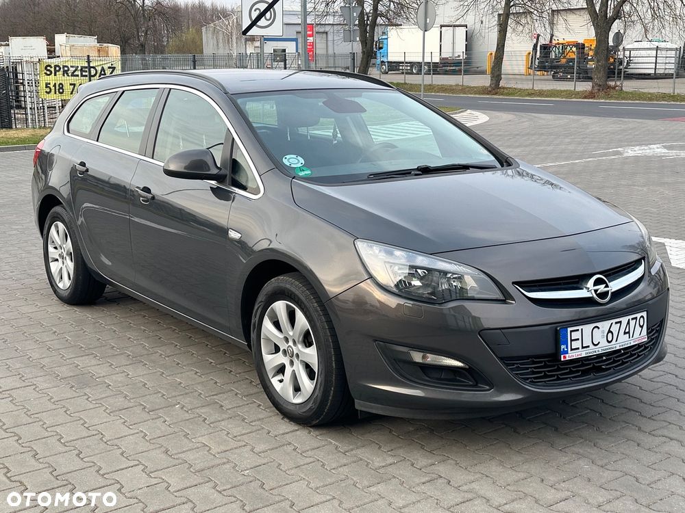 Opel Astra 1.4 Turbo - 12