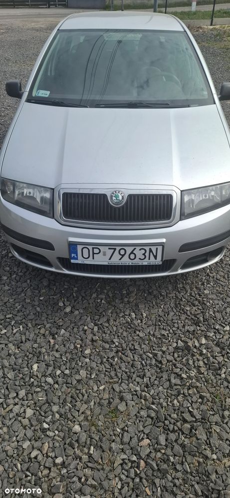 Skoda Fabia 1.4 16V Ambiente - 3