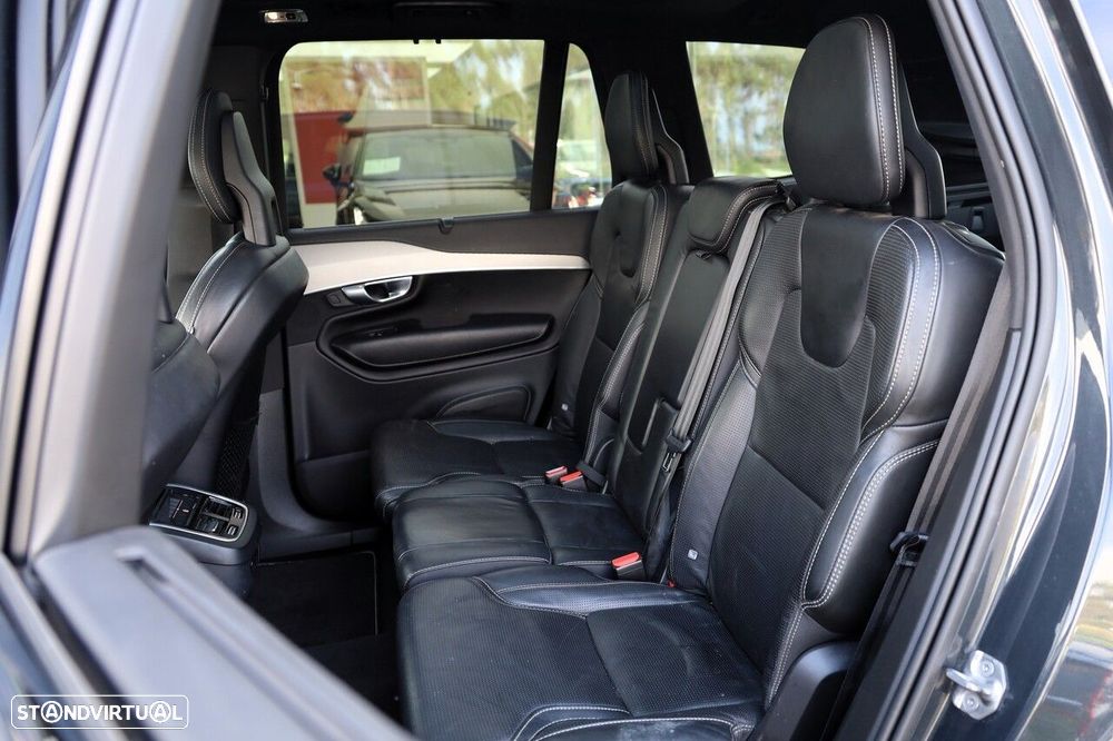 Volvo XC 90 2.0 B5 R-Design AWD - 13