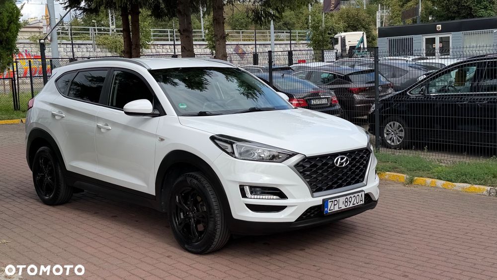 Hyundai Tucson blue 1.6 GDi 2WD Classic - 3