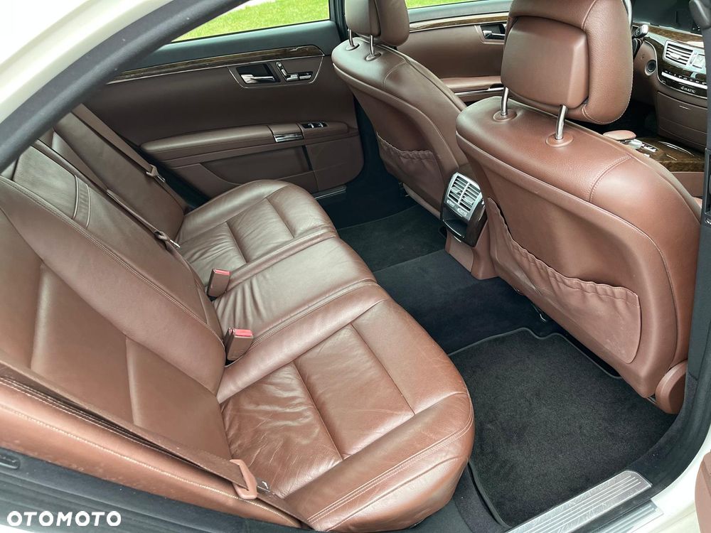 Mercedes-Benz Klasa S 350 CDI L 4Matic DPF 7G-TRONIC BlueEFFICIENCY - 14