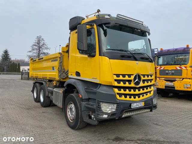 Mercedes-Benz Arocs 2651 6x4 wywrotka Meiller Bordmatik 2015 r - 3