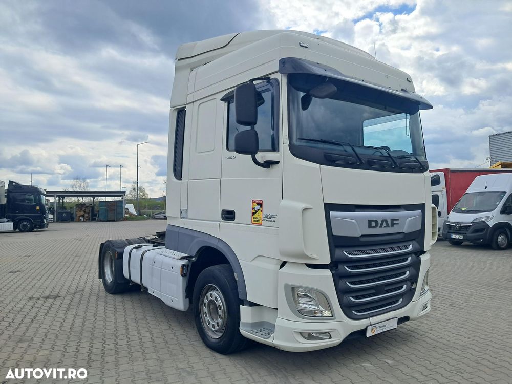 DAF XF FT 460 SC AUTOMAT EURO 6 RETARDER - 2