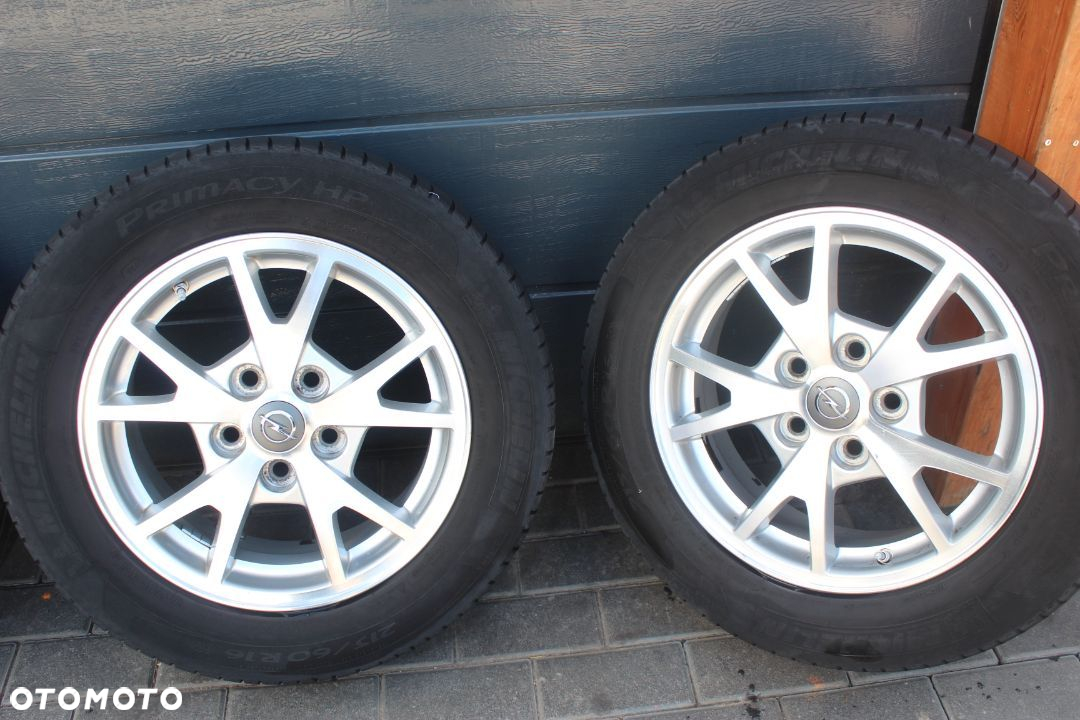 FELGI ALUMINIOWE OPONY 215/60 OPEL INSIGNIA A 16" 5x120 ET41 - 3