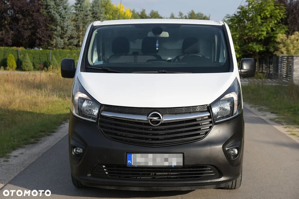 Opel VIVARO 1.6 CDTi * KLIMA * KAMERA COFANIA * 3 osobowy * SUPER STAN! - 12