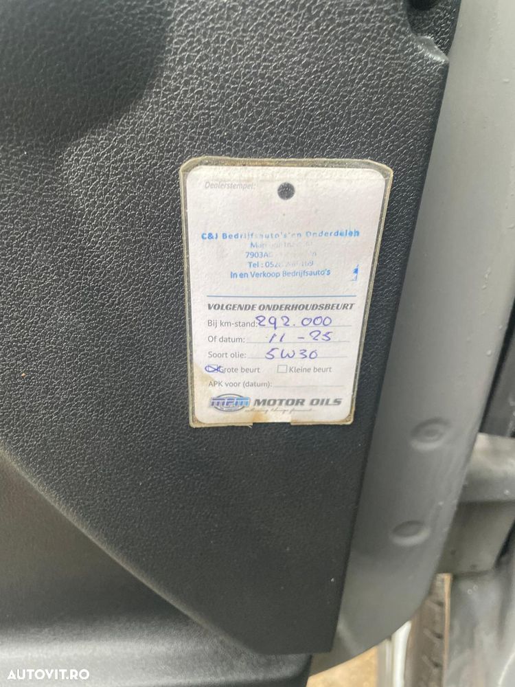 Opel Vivaro Lung mixt 6 loc - 9