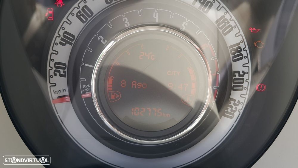 Fiat 500 1.2 Lounge - 12