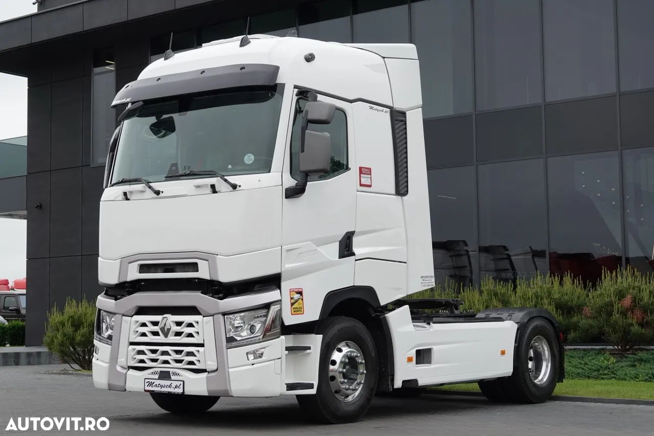 Renault T 520 / 13L / HIDRAULICĂ / I-PARK COOL / JANTE ALIE / CONTRACTUL DE SERVICE POSTĂ / IMPORTAT - 1