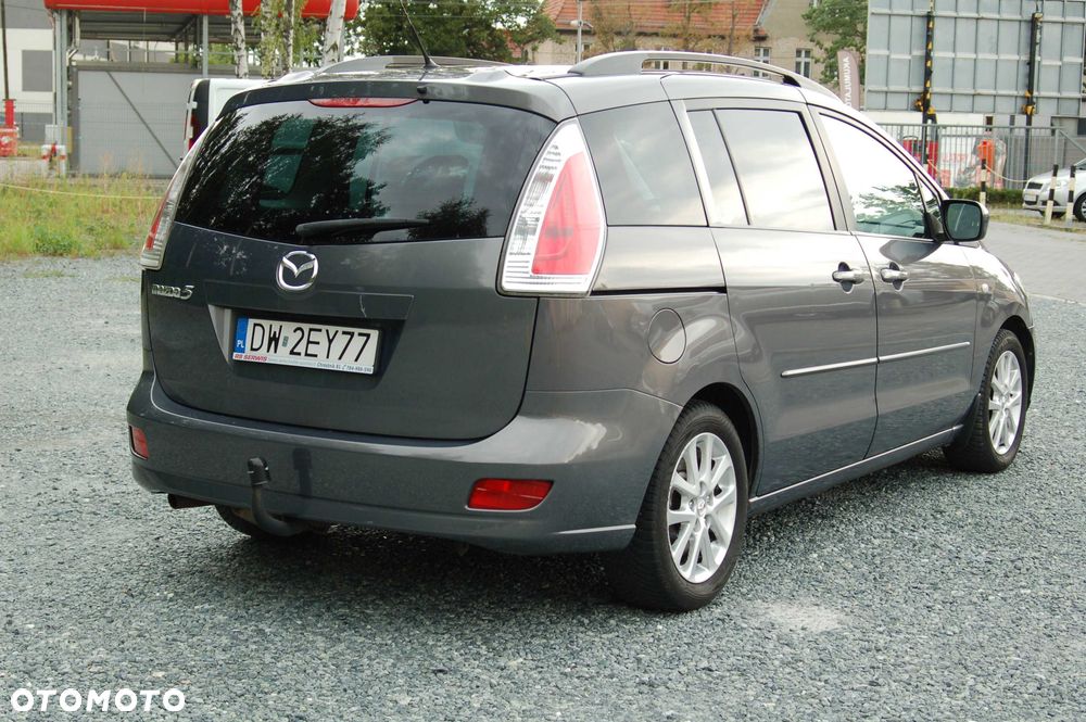 Mazda 5 - 6