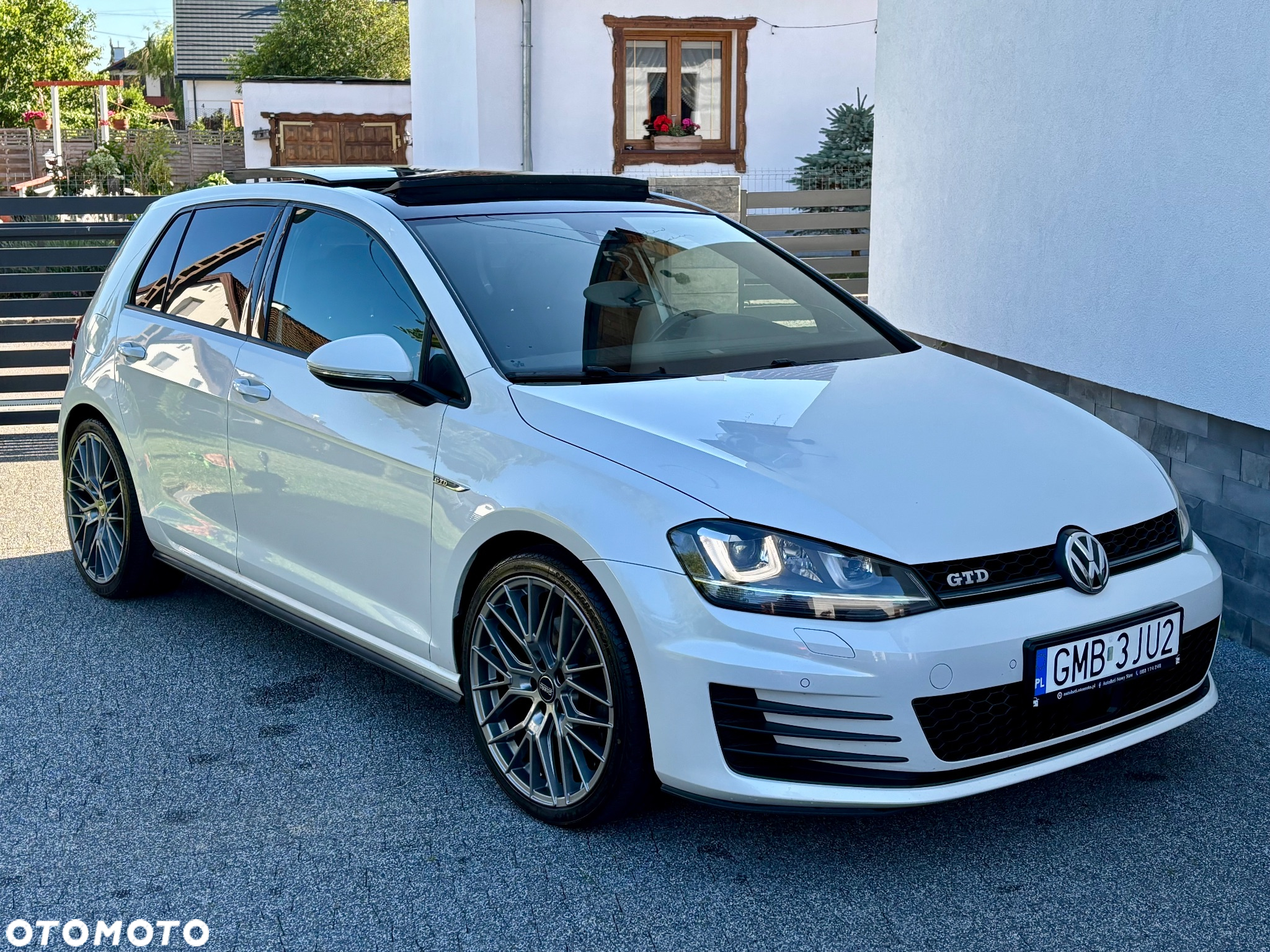 Volkswagen Golf VII 2.0 TDI BMT GTD DSG - 33
