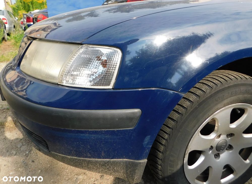 VW PASSAT B5 LA5E 96-00 maska silnika zderzak lampa błotnik pas - 6