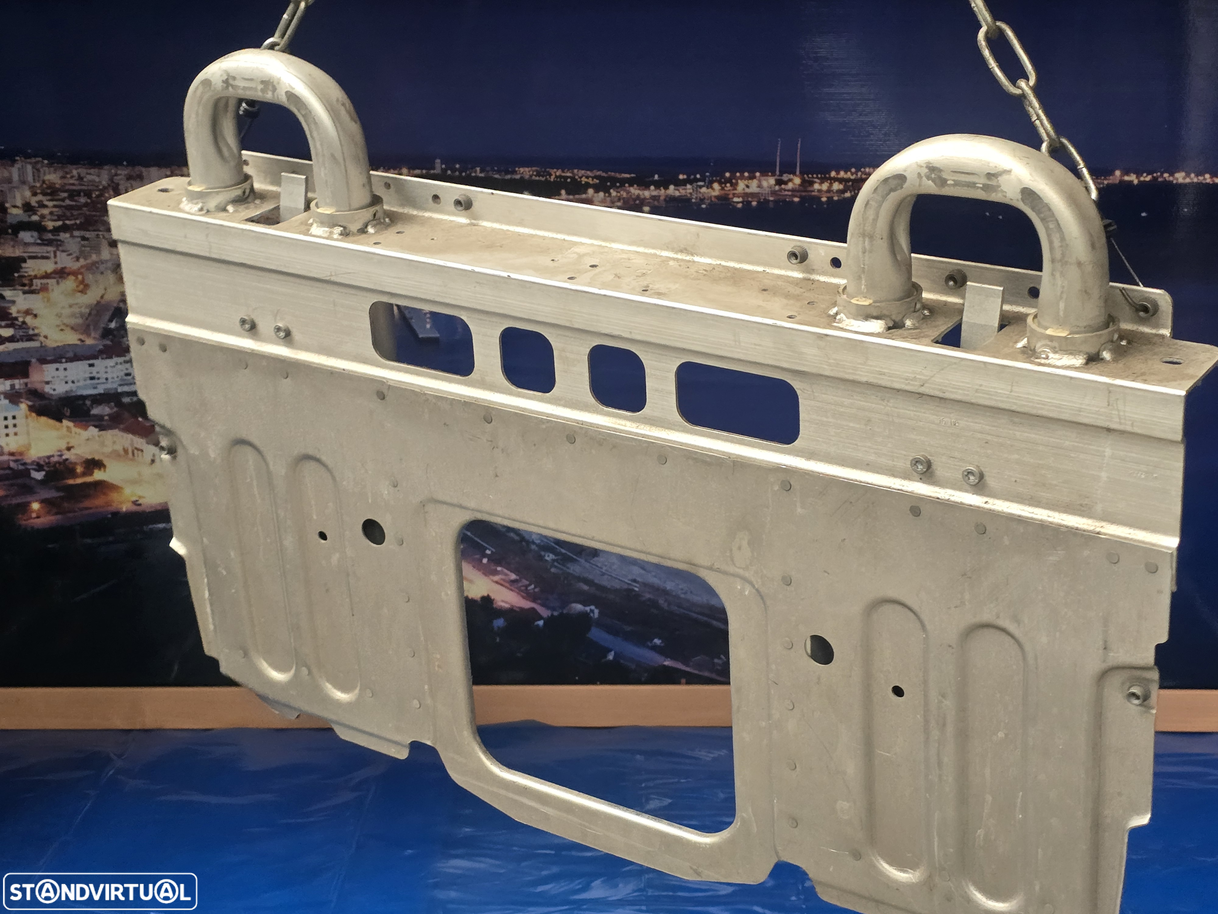 Roll Bar Rollover protecção  originais para bme série 6 e64 cabrio 2004- - 6