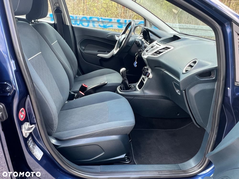Ford Fiesta 1.25 SYNC Edition - 20