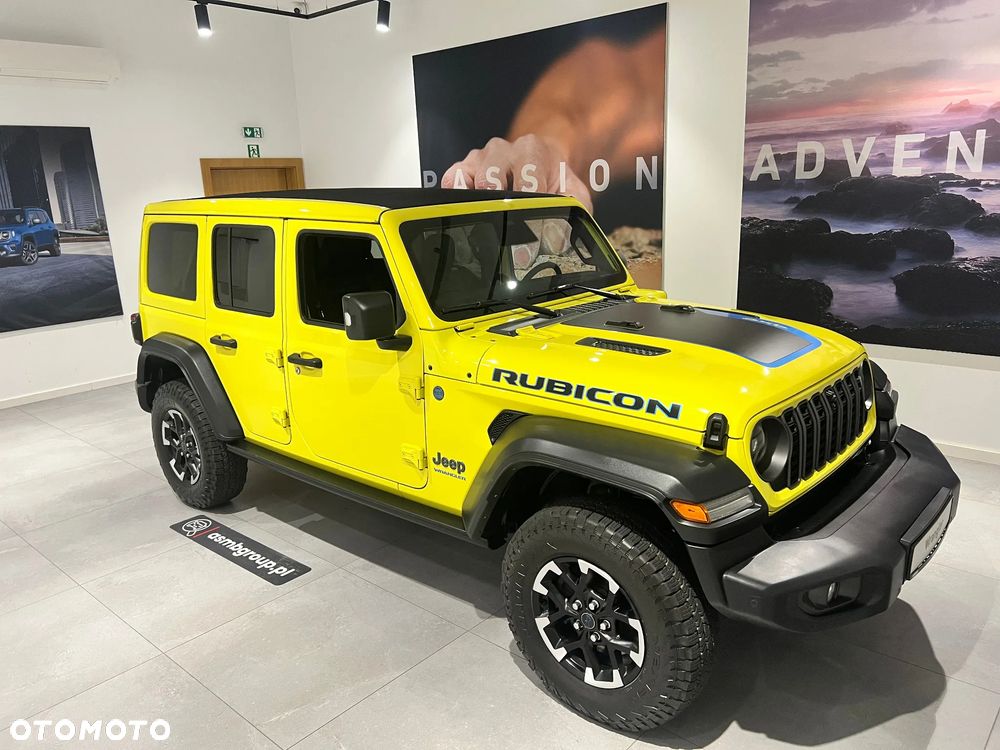 Jeep Wrangler Unlimited 2.0 Turbo PHEV 4xe Rubicon - 4