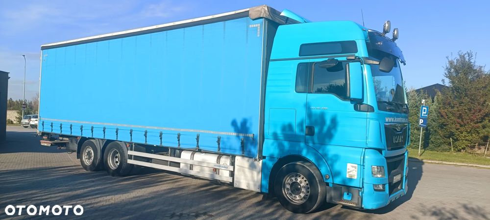 MAN TGX 26.480 6x2 - 2