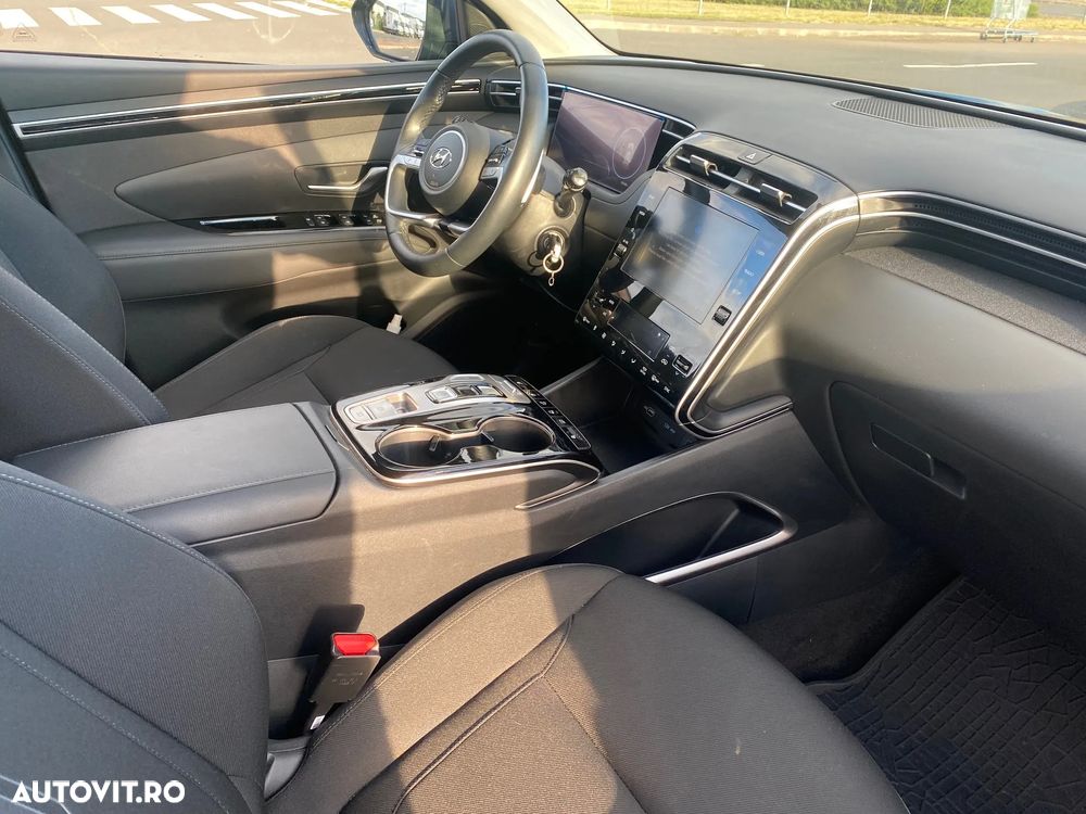 Hyundai Tucson M-Hybrid 1.6 l 180 CP 4WD 7DCT Style - 3