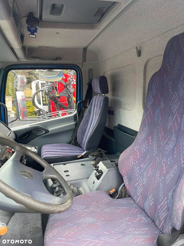 Mercedes-Benz ATEGO 818 | Stan: super | Burta i podłoga Aluminiowa - 6