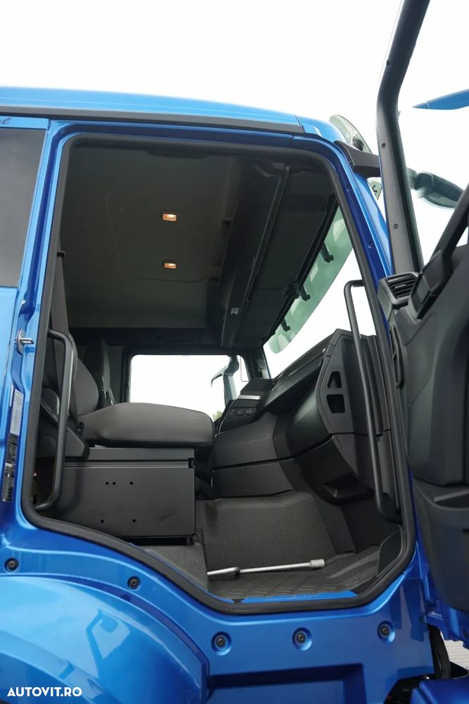MAN TGS 41.480 / 8X8 / ​​​​BASCULĂ 3 LATE / BORDMATIC / KH KIPPER / AUTOMAT / NOU - 2026 / DISPONIBIL IMEDIAT / SCHIMBAȚI VECHIUL CU UNUL NOU - 38