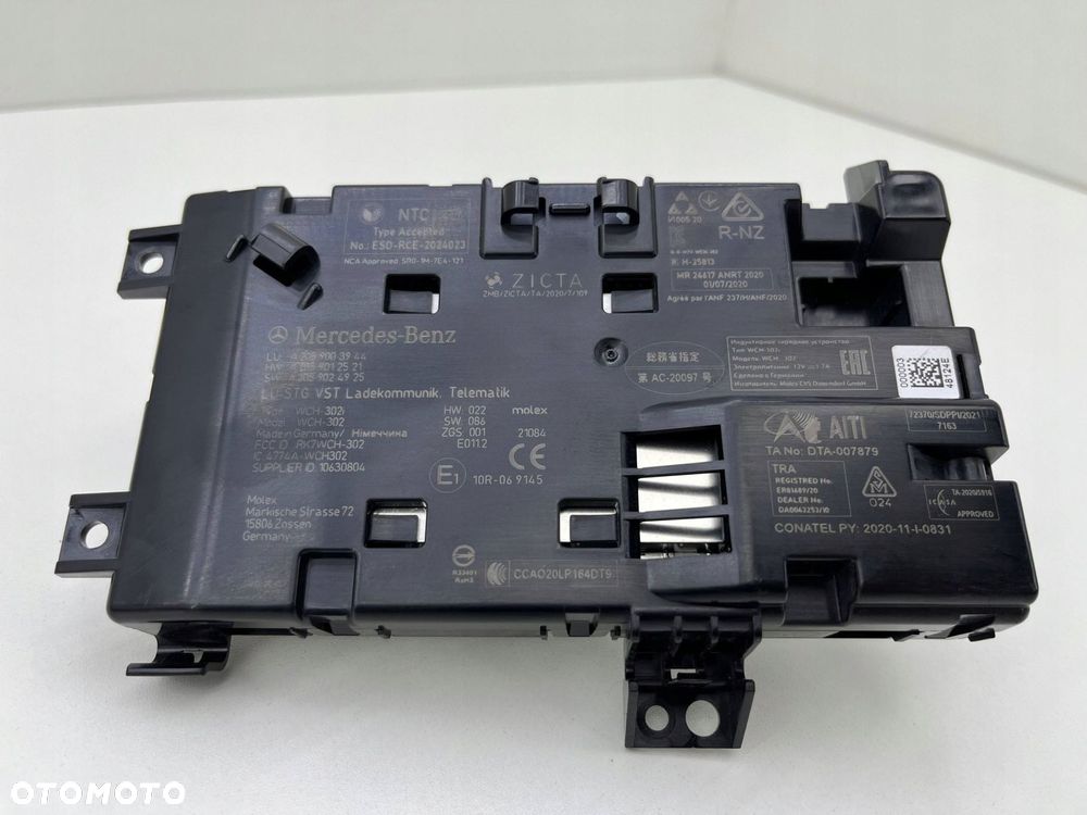 MERCEDES GLC X253 C253 ŁADOWARKA INDUKCYJNA A2059003944 - 3