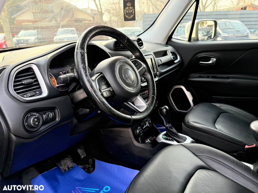 Jeep Renegade 2.0 MultiJet Active Drive Low Automatik Limited - 26