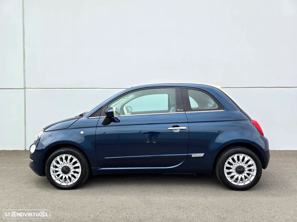 Fiat 500C 1.2 Lounge S&S - 2