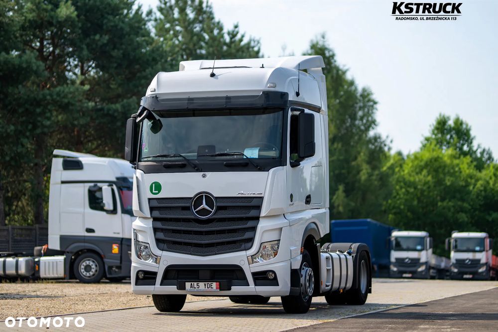 Mercedes-Benz Actros bez retardera - 2