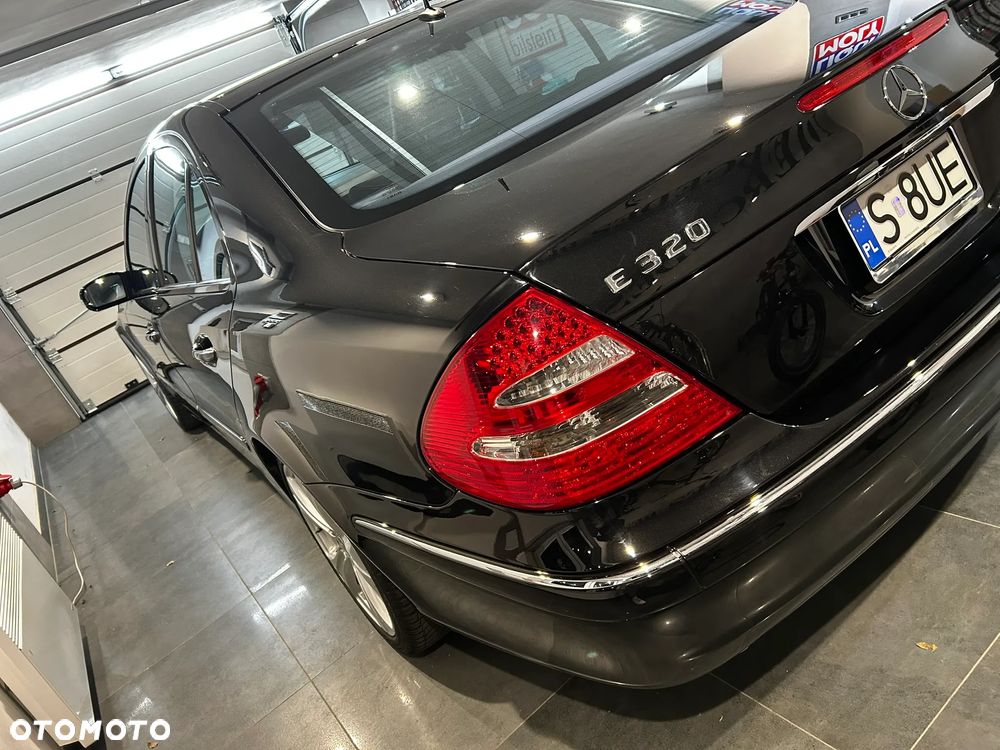 Mercedes-Benz Klasa E 320 Avantgarde - 4