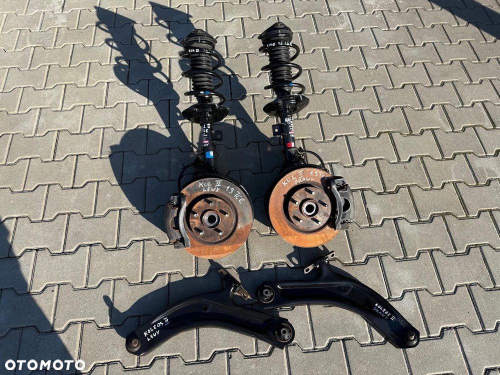 RENAULT KOLEOS II 1.3 TCE 16-22 MCPHERSON ZWROTNICA PRZÓD LEWA PRAWA WAHACZ - 1