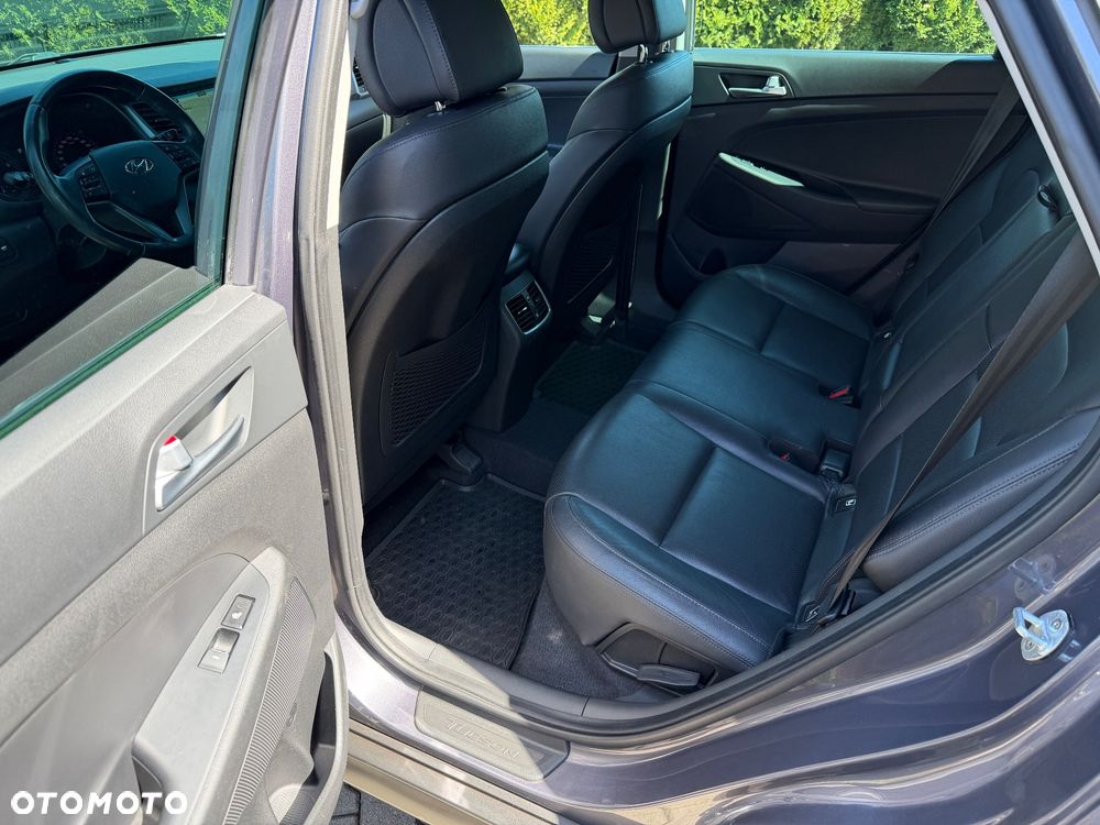 Hyundai Tucson 1.6 Turbo 4WD DCT Premium - 23