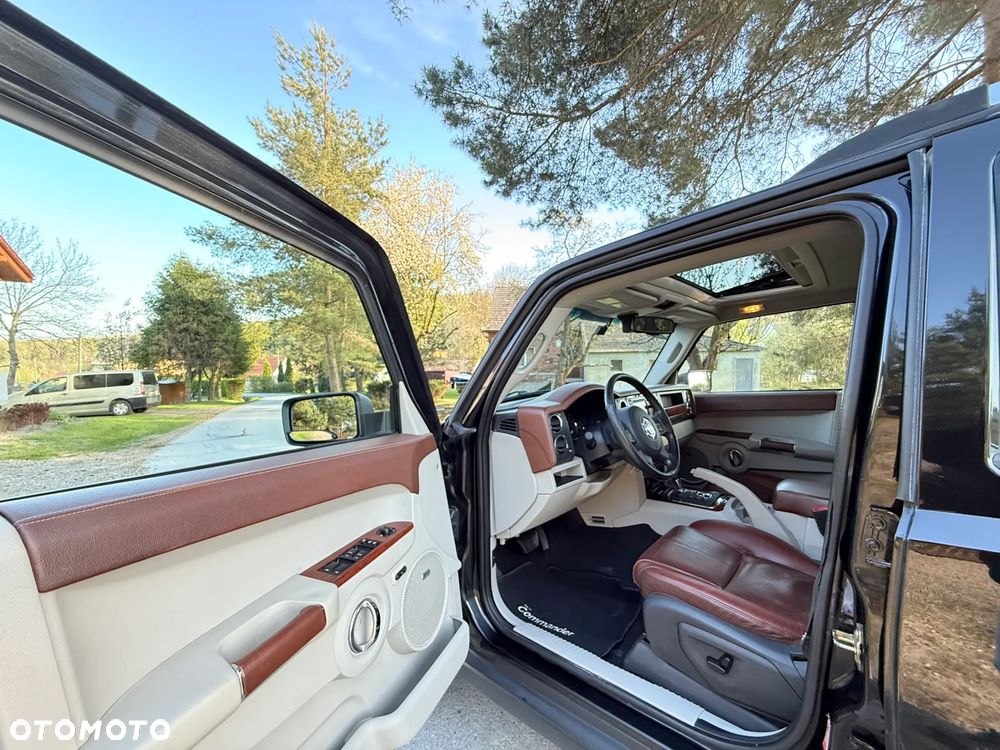 Jeep Commander 3.0 CRD DPF Automatik Overland - 13
