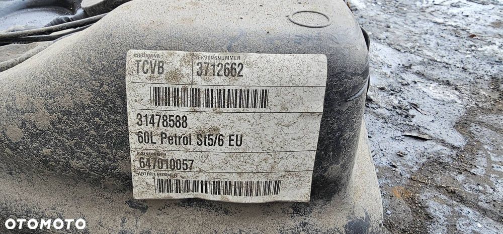 ZBIORNIK PALIWA VOLVO V60 II 647010057 2.0T - 2