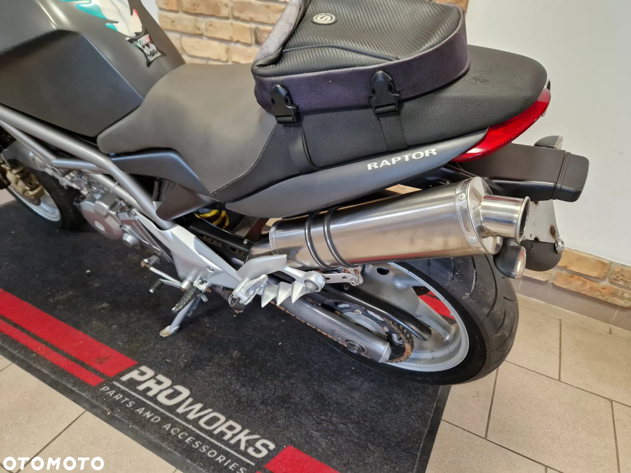 Cagiva Raptor - 14