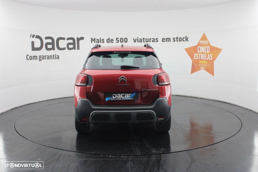 Citroën C3 Aircross 1.2 PureTech C-Series EAT6 — fotografia 6