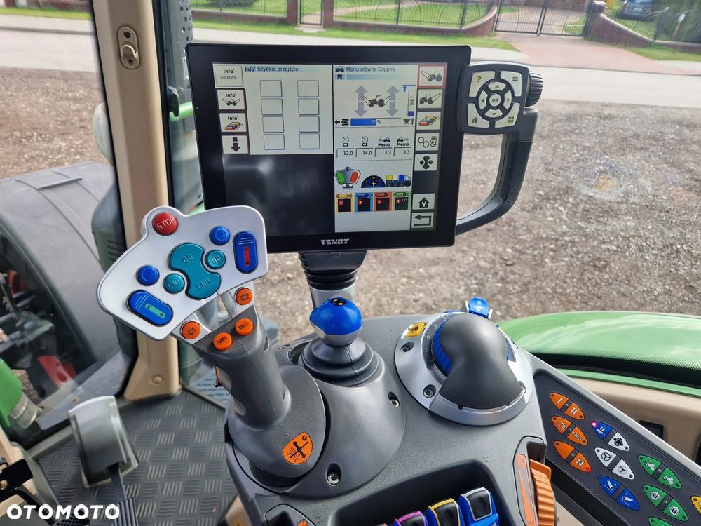 Fendt 718 VARIO TMS PROFI PNEUMATYKA - 9