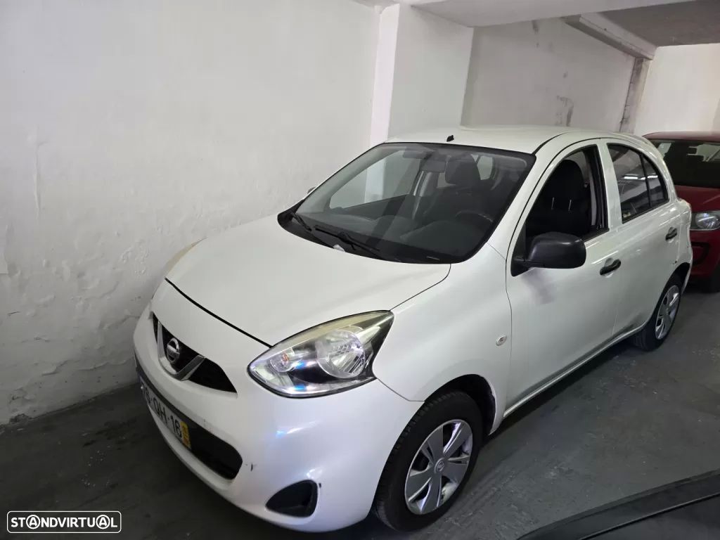 Nissan Micra 1.2 Tekna Premium Exterior White - 1