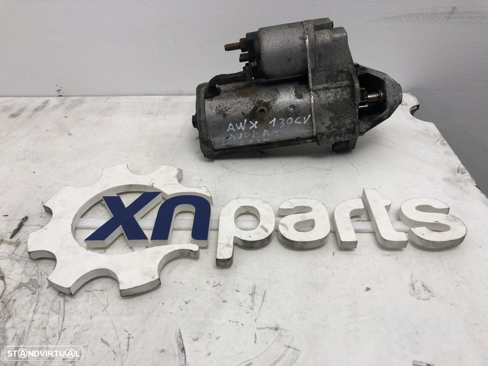 Motor de arranque AUDI A4 (8E2, B6) 1.9 TDI | 05.01 - 12.04 Usado REF. 068911024... - 1