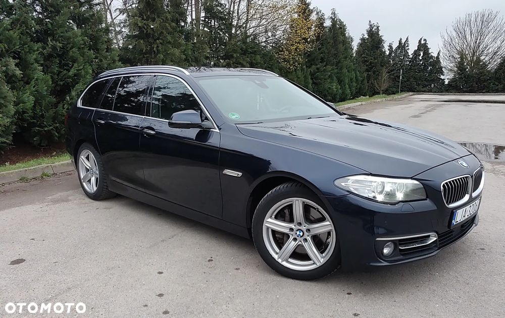 BMW Seria 5 535d Sport-Aut Modern Line - 11