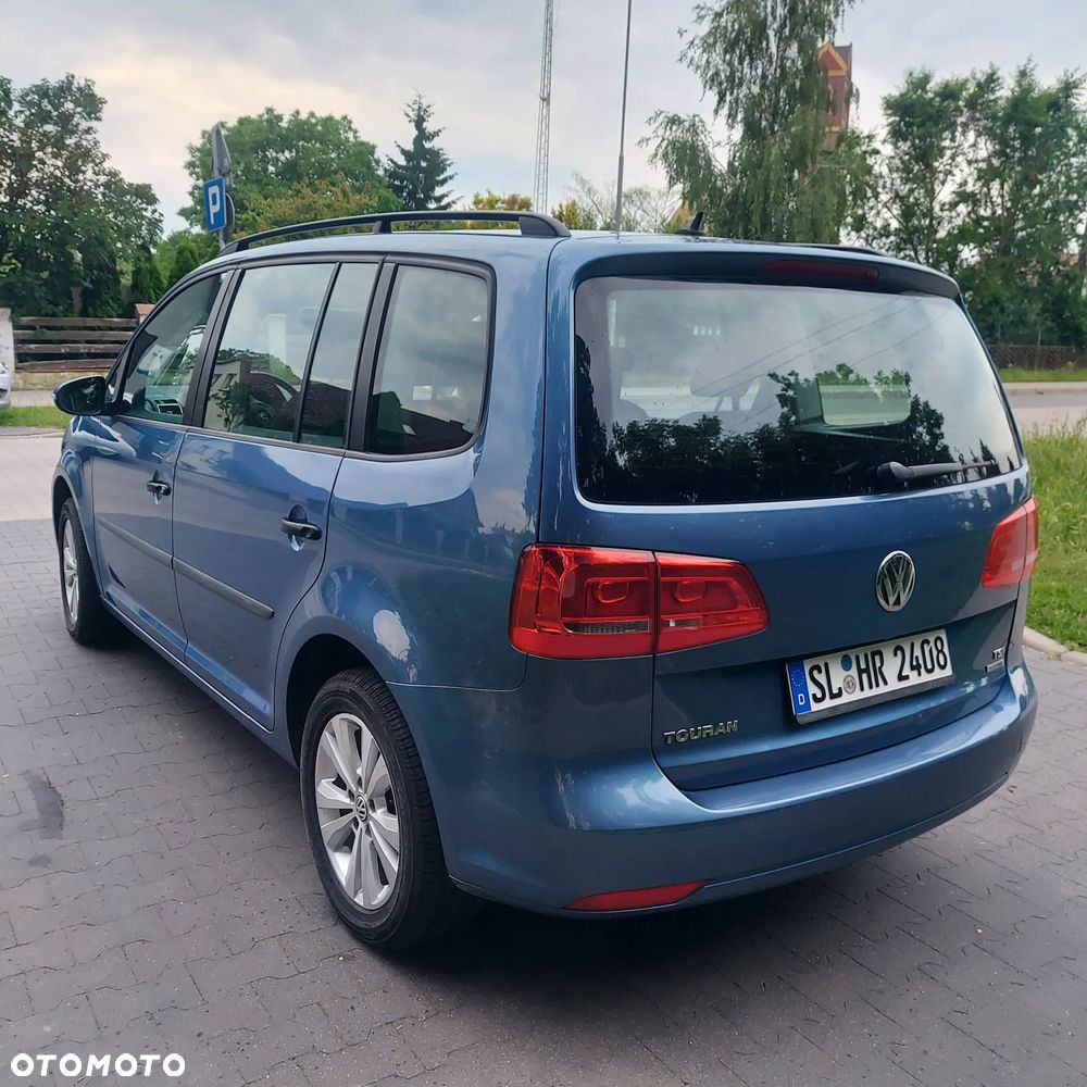 Volkswagen Touran 1.4 TSI EcoFuel Comfortline - 18