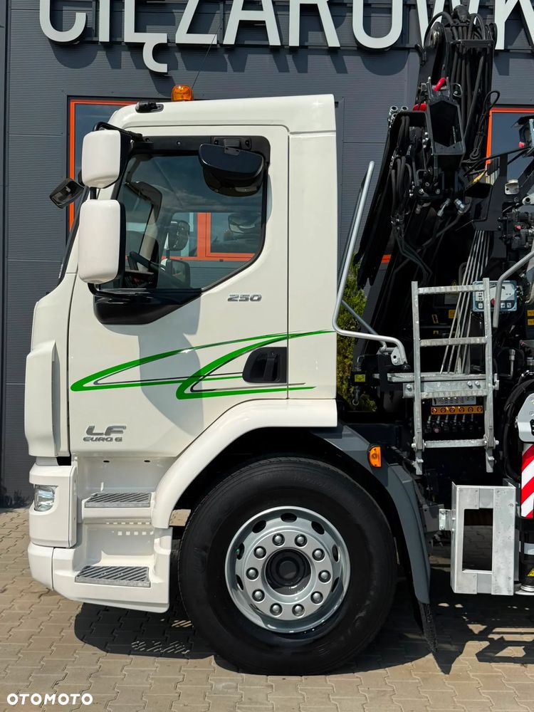 DAF LF CF 250 // Wywrotka 3-stronna // Żuraw HIAB XS 122 DUO // Klimatyzacja // Euro 6 // Krane, Kipper, Kran - 28