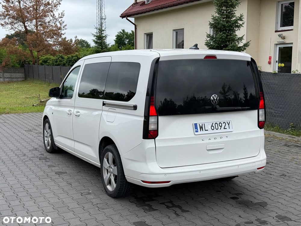Volkswagen Caddy 2.0 (5-Si.) DSG Flexible Maxi - 4