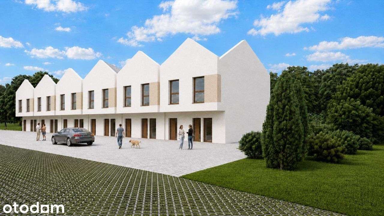 Nowoczesny apartament z tarasem, nowa inwestycja,